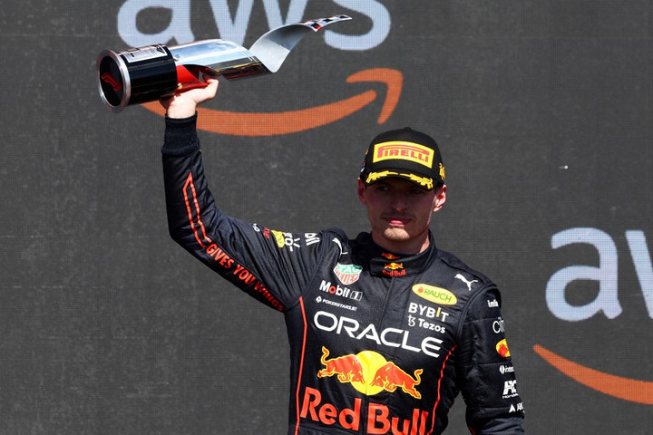Fotó: AFP/Getty Images North America/Clive Rose Verstappen Kanadában is győzött, tovább növelte előnyét a pontversenyben