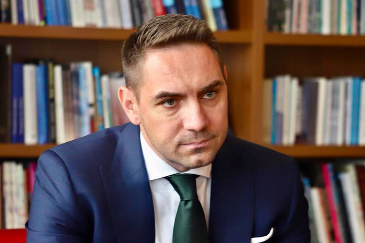 Fotó: Facebook/Gyimesi György Gyimesi György: A Szövetségnek kormányra kell kerülnie!
