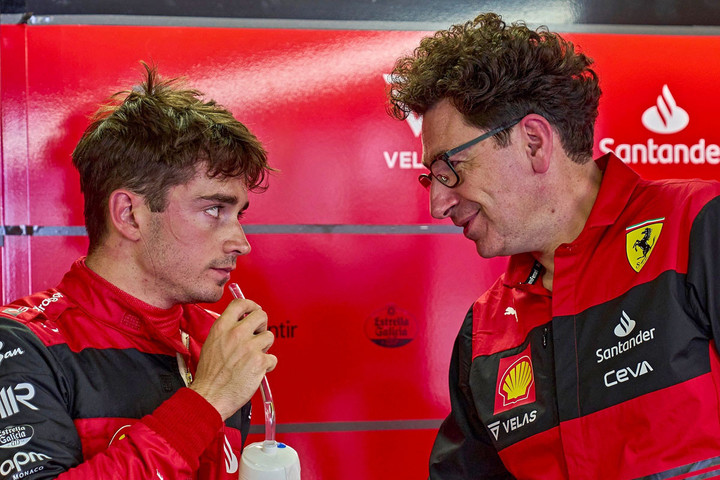 Öt év után versenyképes a Ferrari
