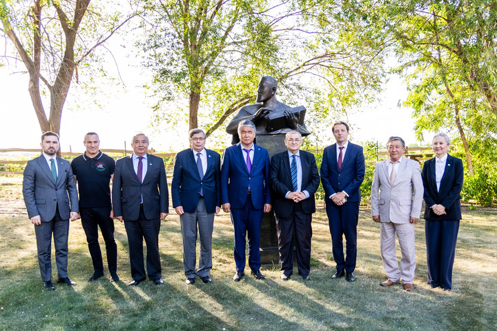 Türk delegáció látogatott el a Hungarikum Ligetbe