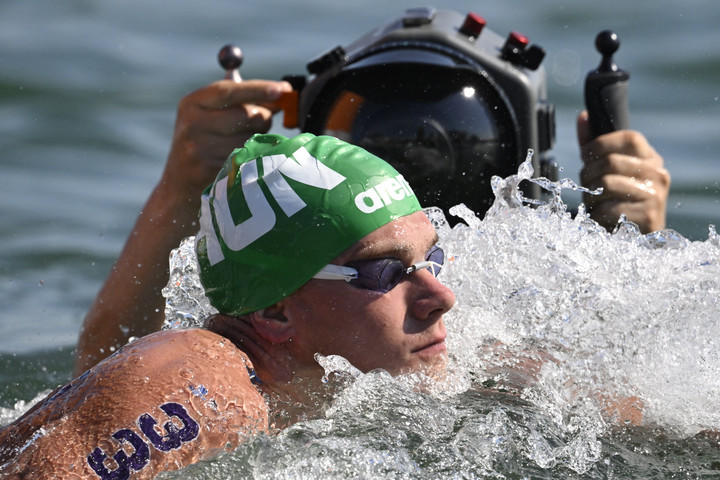 Nyíltvízi úszás: Rasovszky címvédőként kilencedik, Betlehem hetedik 5 kilométeren