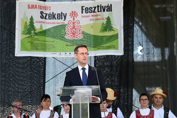 Fotó: MTI/Bruzák Noémi A magyarság összetartozása a válságokban is biztos kapaszkodó