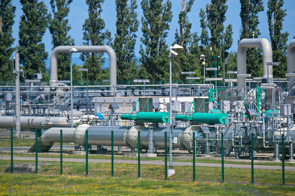 Magyarországon és az EU-ban is nőtt a betárolt földgázmennyiség