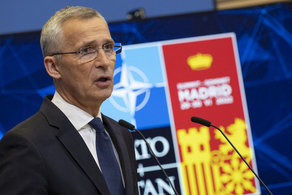 Stoltenberg: Fordulópontot jelent a madridi NATO-csúcs