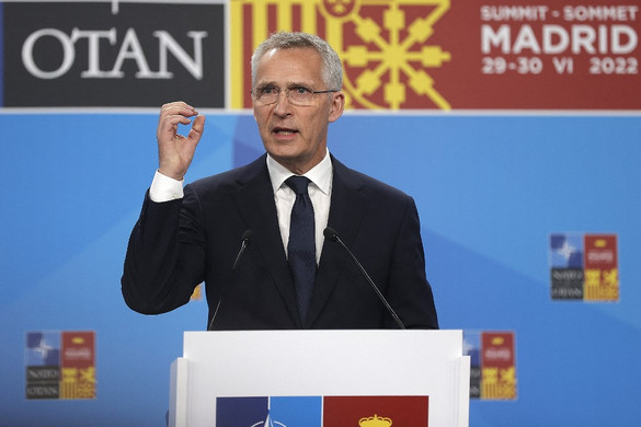 Stoltenberg: A madridi döntések biztosítják, hogy a NATO tovább őrizze a békét