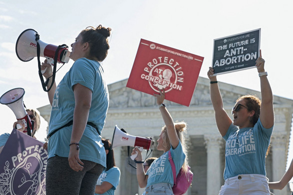 Az életpárti polgárokat támadják az abortuszpártiak