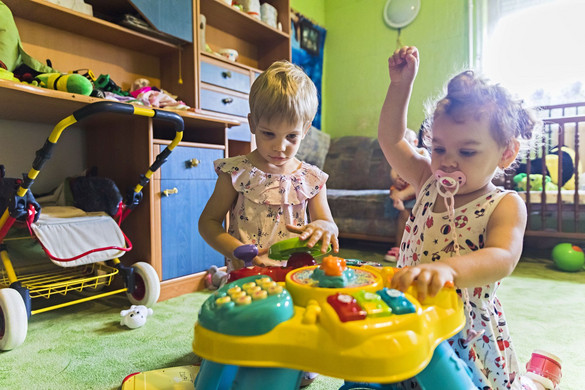 Új bölcsőde építését kezdték meg Kaposvár belvárosában