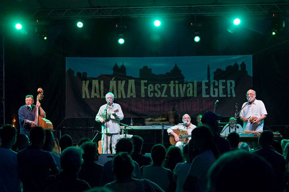 Ma már Egerben van otthon a negyvenéves Kaláka Fesztivál – hamarosan kezdődik