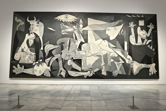 Nyolcvanöt éves a Guernica