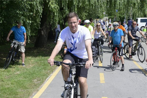 Új távlatokat adhat a kerékpározásnak a Budapest-Balaton útvonal