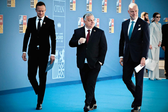 Orbán Viktor: A válságnak csak a béke vethet véget