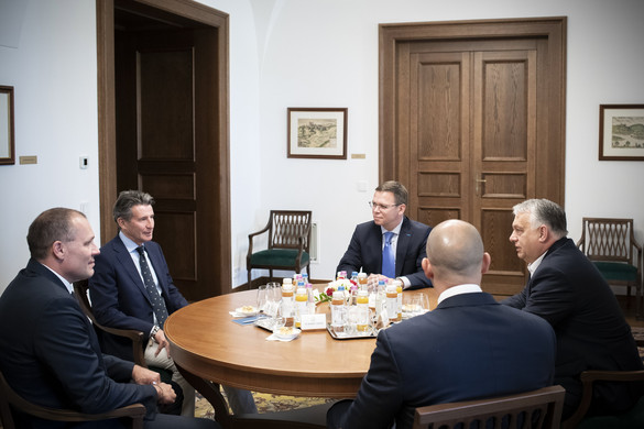 Orbán Viktor fogadta a Nemzetközi Atlétikai Szövetség elnökét