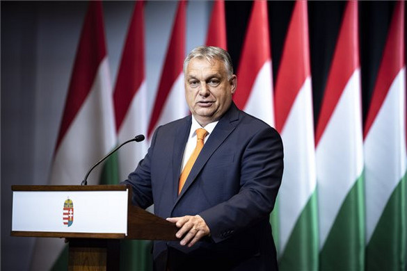 Orbán: Isten éltessen, Magyarország!