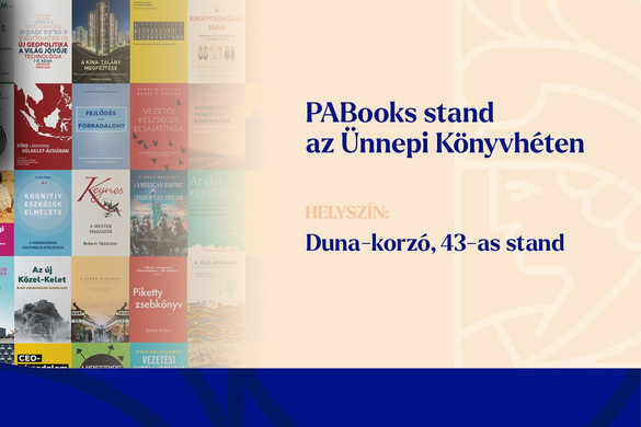 A PABooks a Duna-korzón várja a könyvhét közönségét
