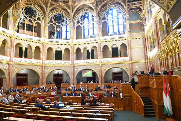 Folytatódik a jövő évi költségvetés parlamenti vitája