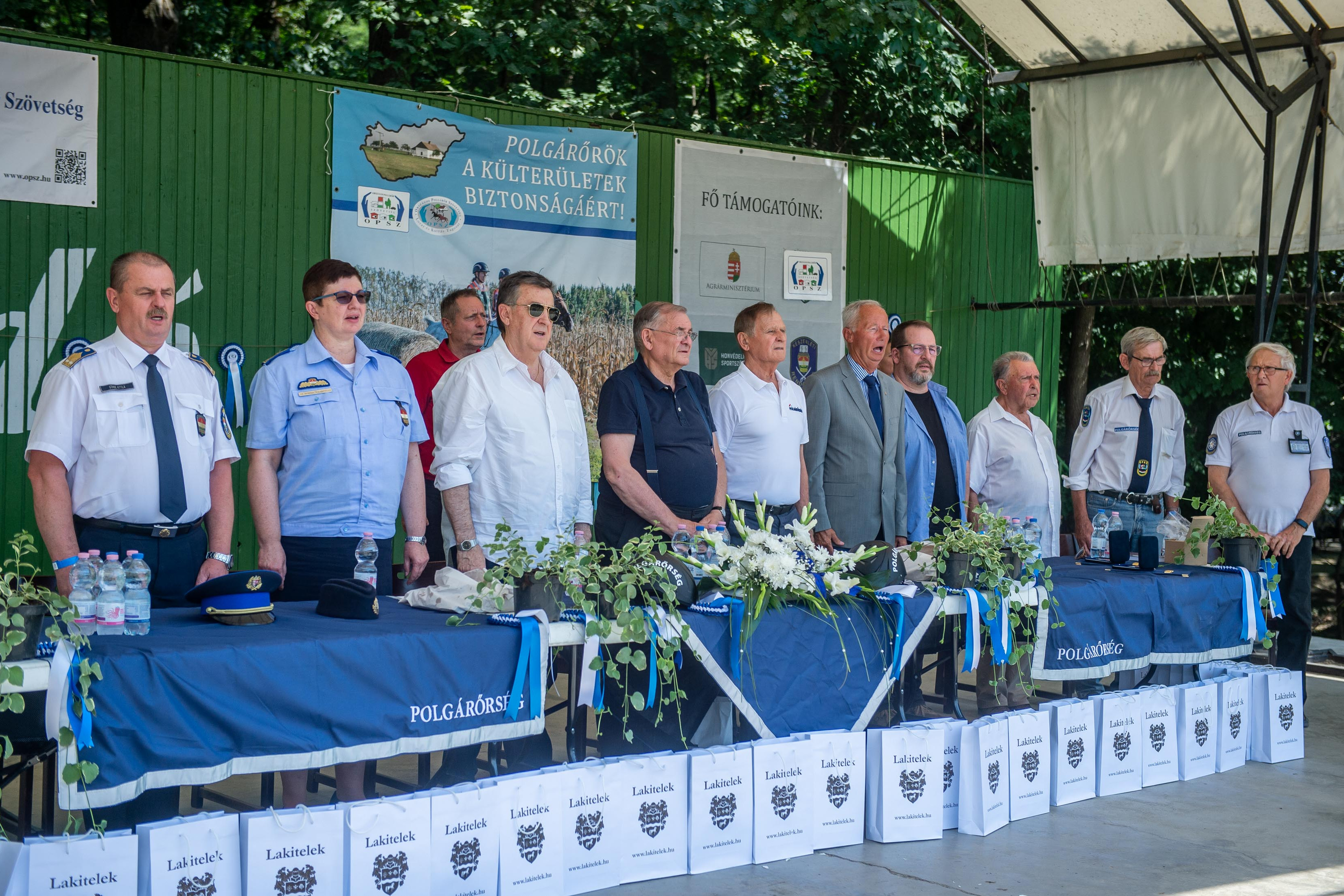 X. Országos lovas polgárőr szemle és családi nap