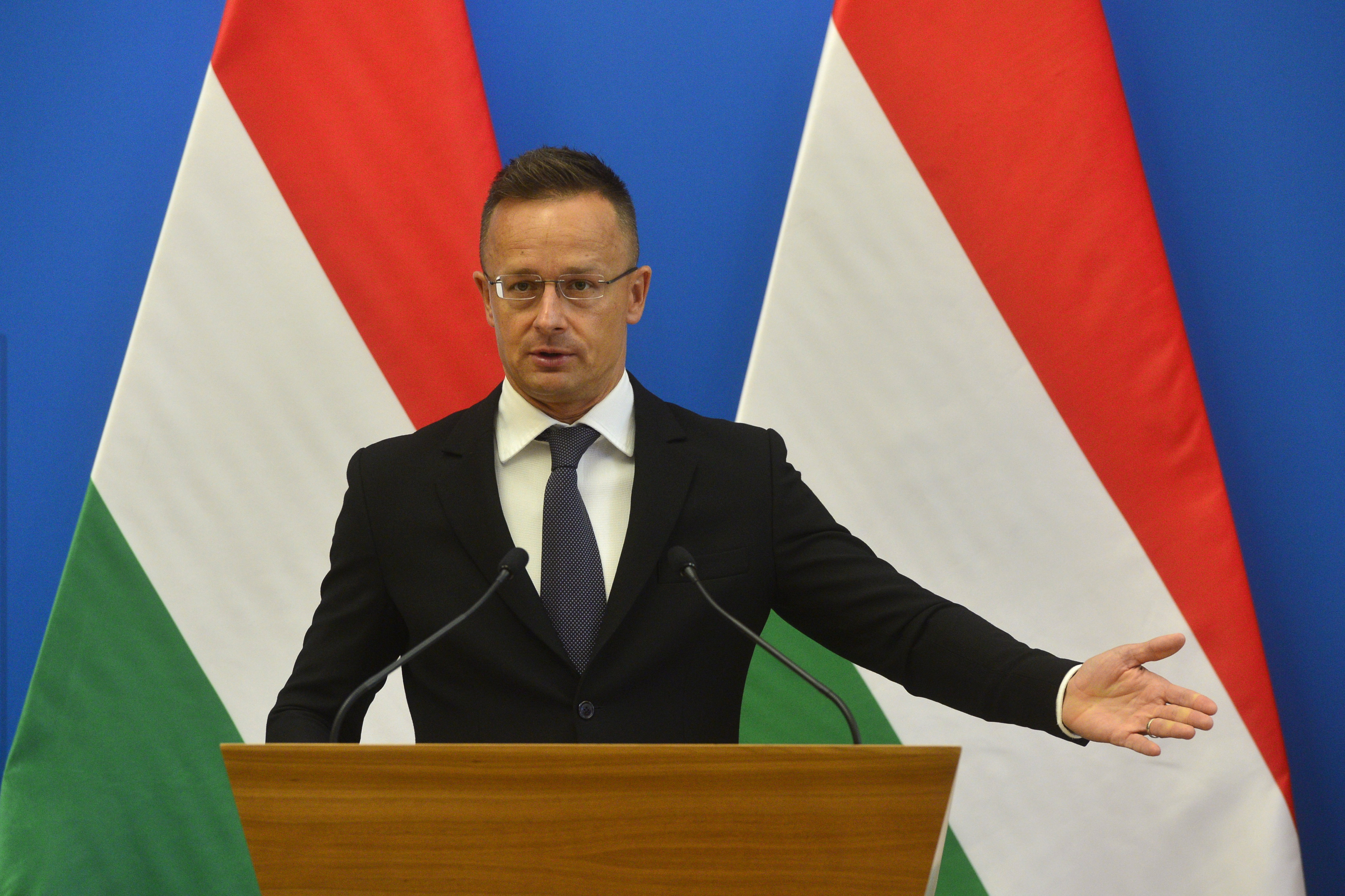 Szijjártó: 700 millió köbméternyi pluszföldgáz beszerzését tervezi a kormány