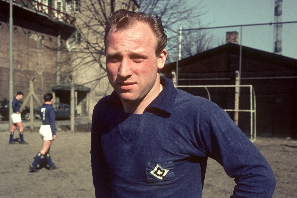 Uwe Seeler egész karrierje során hű maradt a Hamburghoz