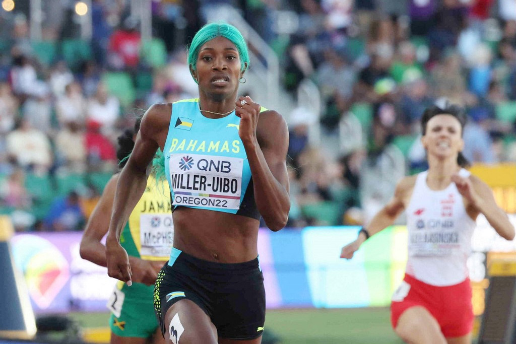 Fotó: AFP/Yomiuri Két ezüst után végre aranyat nyert Shaunae Miller-Uibo