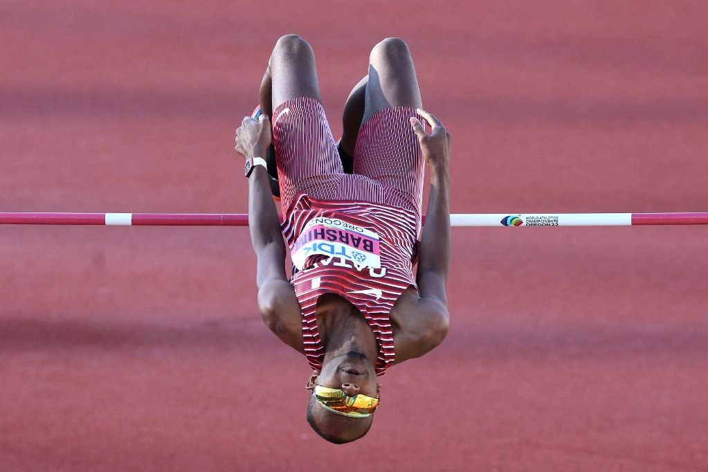 Harmadszor a világ tetején a katari Mutaz Essa Barshim