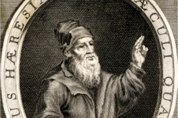 Fotó: Wikipedia Arius, a kitagadott püspök