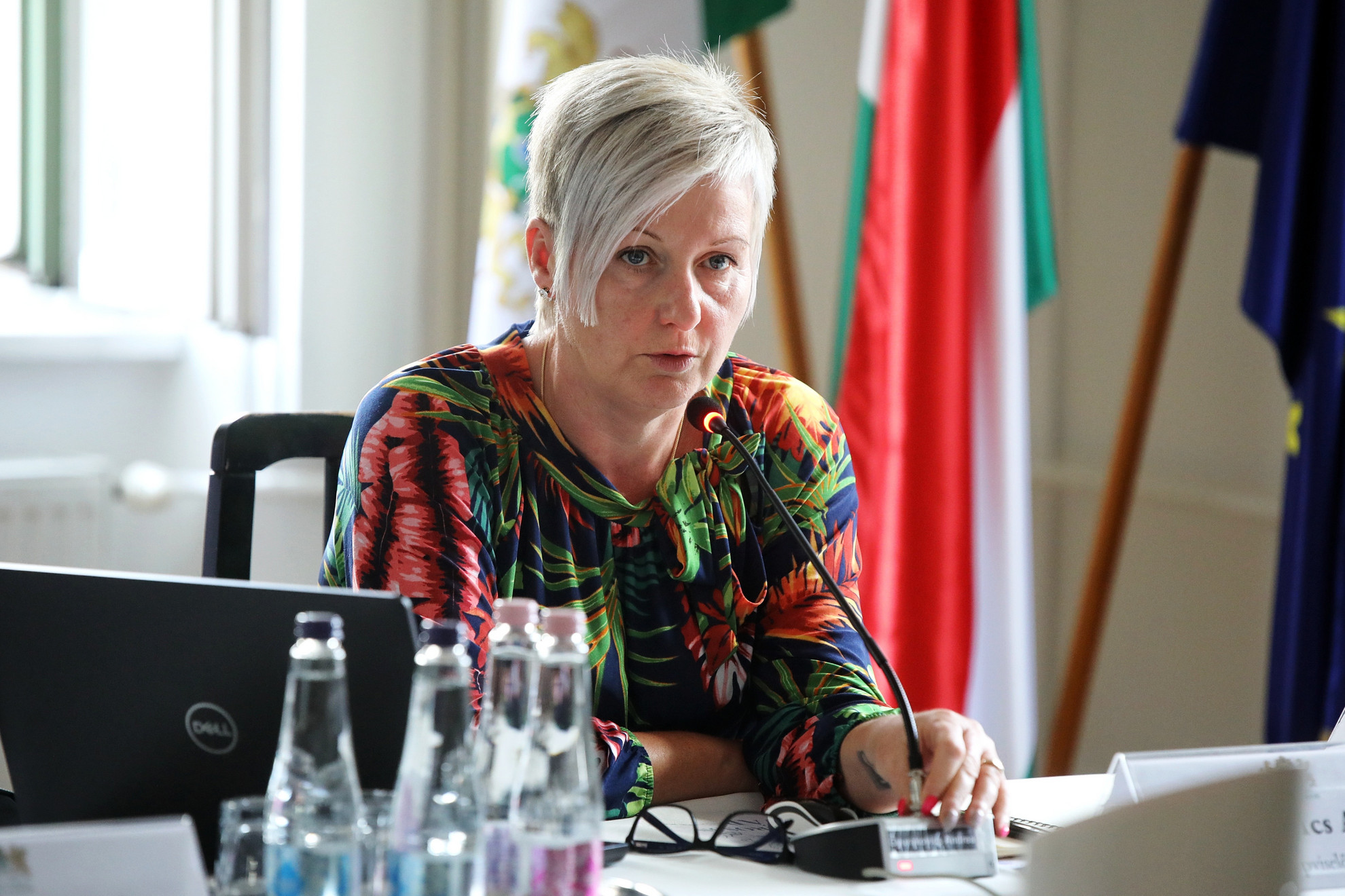 Fotó: Hegedűs Róbert Gyurákovics Andrea: A polgármesteri vétó nélkül most ki lennének fizetve a dolgozók