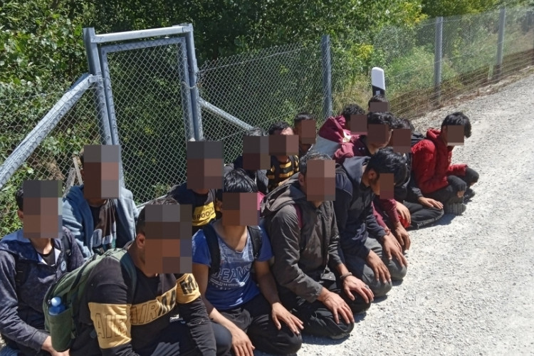 Folyamatos a nyomás: kedden Kelebiánál 15 fős migránscsoportot tartóztatott fel a rendőrség