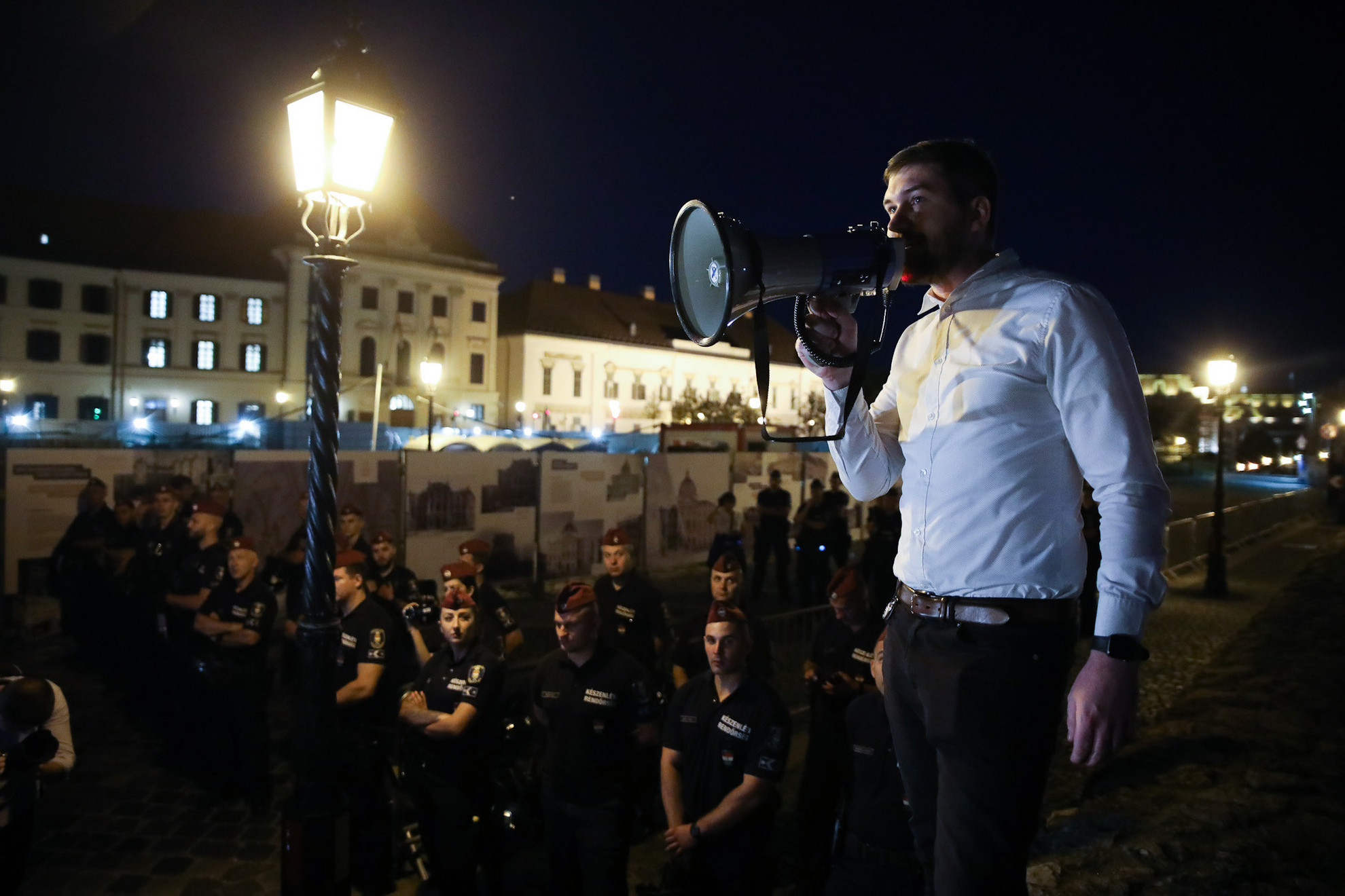 Gelencsér Ferencnek nem sok mindenkihez lehet szólnia, alig vannak a tünetők