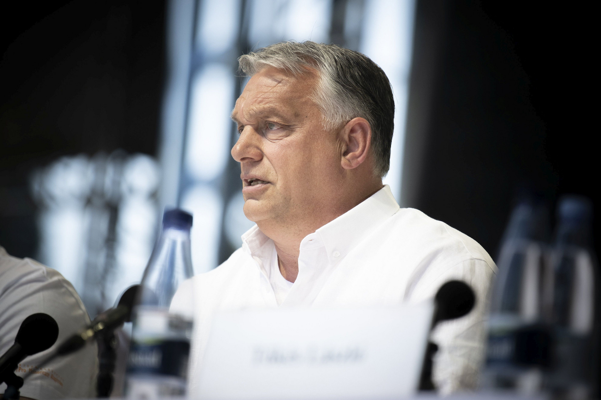Orbán Viktor cselekvési tervet hirdetett