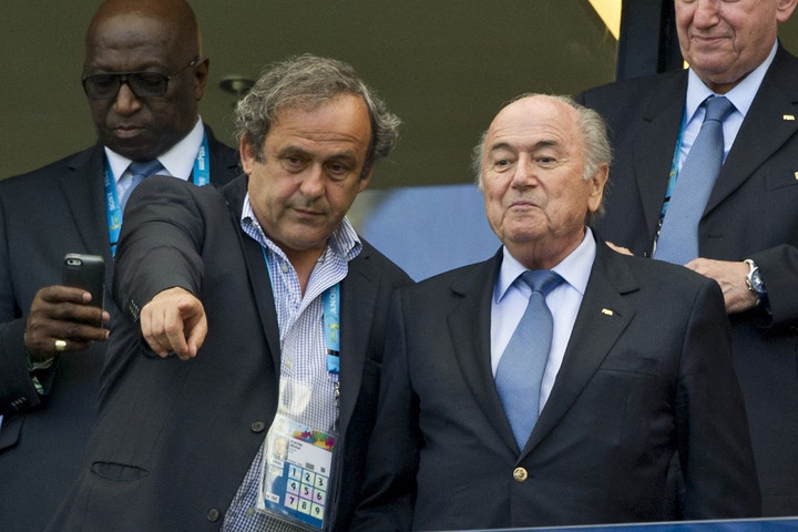 Felmentették Blattert és Platinit