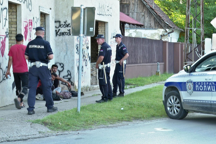 Fotó: MH/Pannon RTV Lövöldöző migránsoktól rettegnek Szabadkán