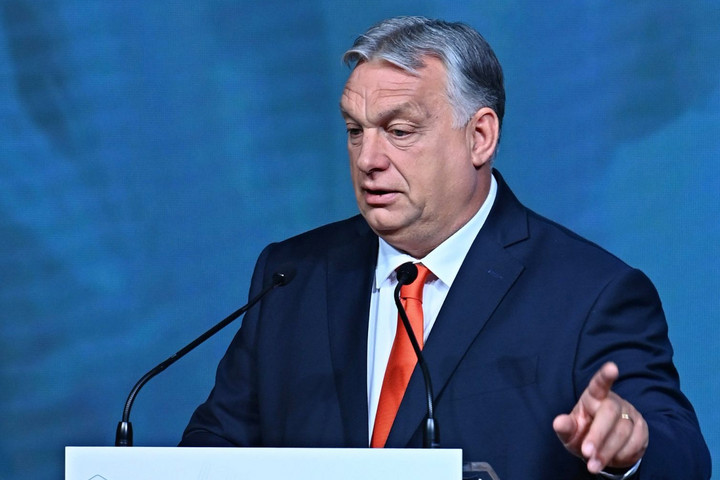 Orbán Viktor nyitóbeszédet mond az amerikai CPAC konferencián