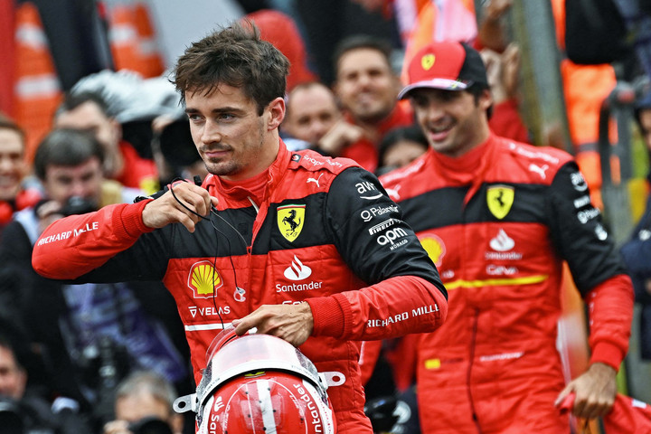 Elnéző Leclerc a Ferrari bakija miatt