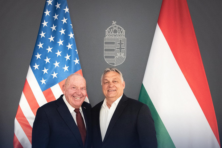 David Cornstein újra Budapesten