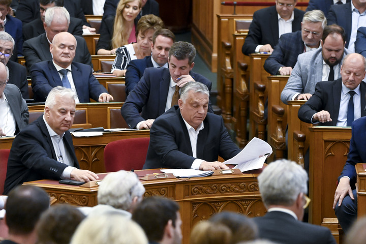 Fotó: MTI/Koszticsák Szilárd Jönnek a vármegyék, változik a frakciótámogatás