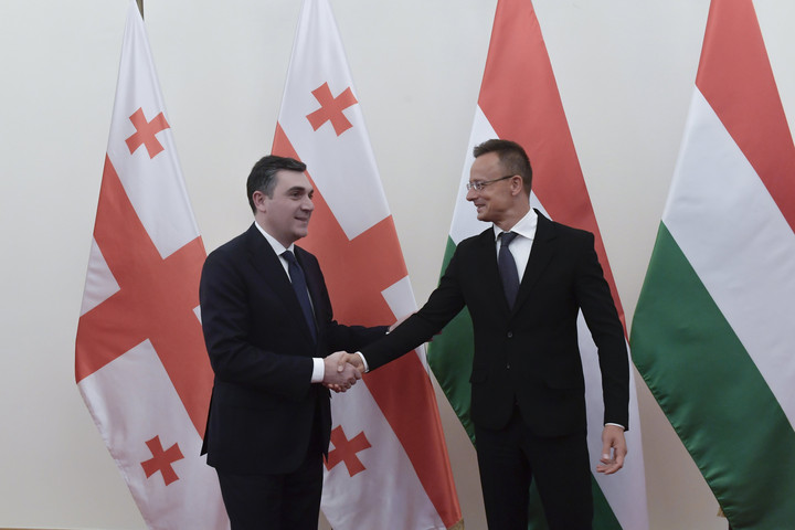 Szijjártó: Magyarország és Grúzia is békét akar
