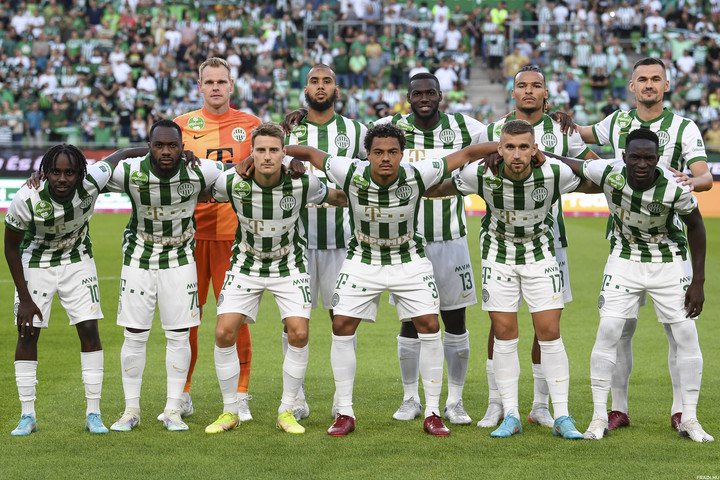 Fotó: Fradi.hu Azeri vagy svájci ellenfele lehet a Ferencvárosnak