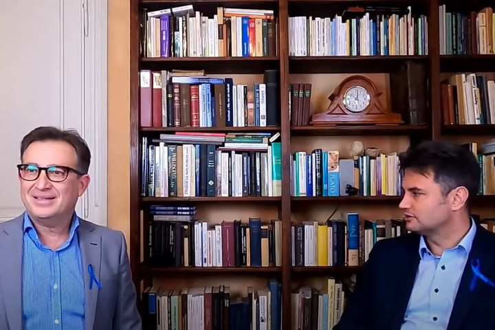 Fotó: Youtube/Márki-Zay Péter Újabb leszerepelt baloldali arc a Városházán