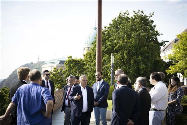 Orbán Viktor: A hagyományos nyugati értékeket Közép-Európa képviseli