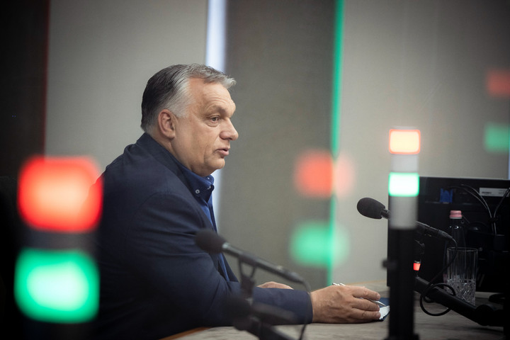 Orbán Viktor: A háborús inflációnak csak a béke vethet véget