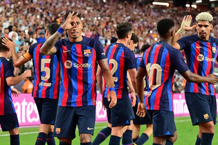 Fotó: Frederic J. Brown / AFP A Barcelona megverte a Madridot, a City a Bayernt