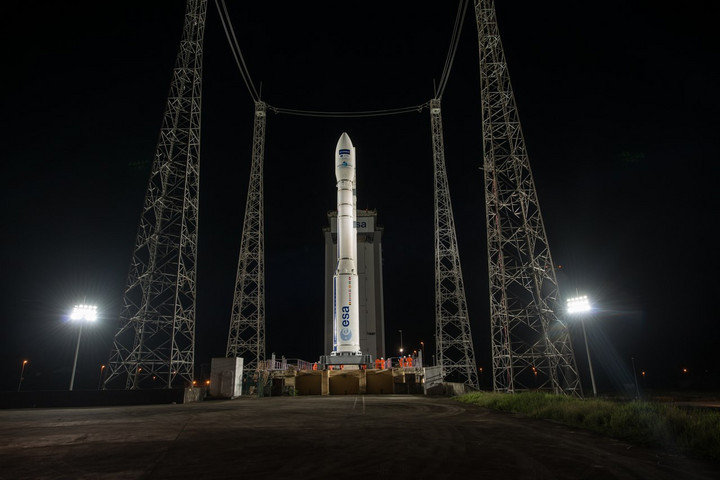Sikeresen tesztelték az Európai Űrügynökség Vega–C rakétáját