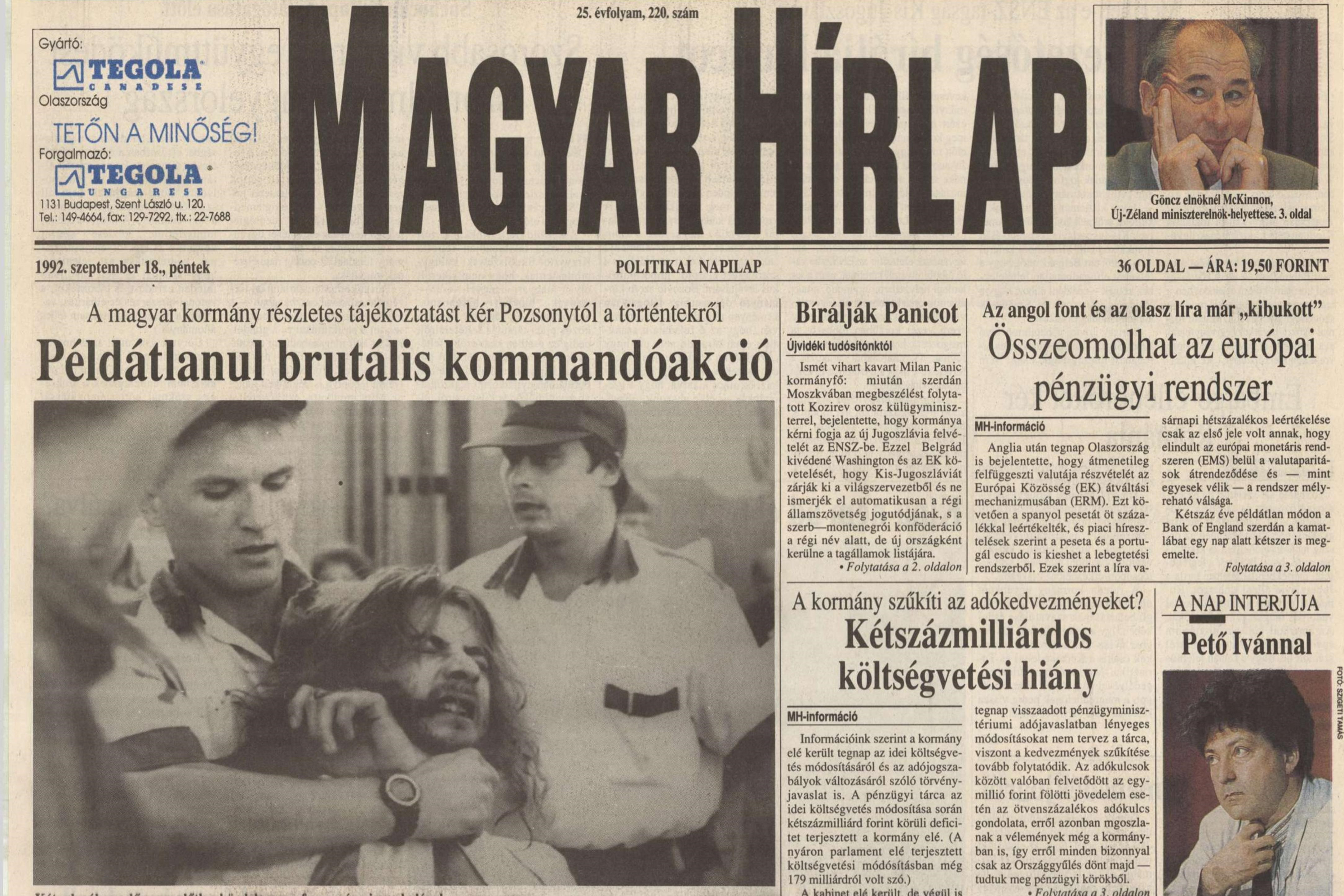 Fradisták soha be nem hegedő sebei