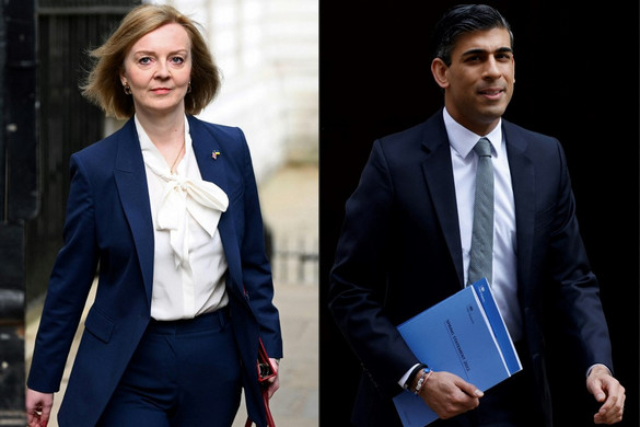 Két befutóra szűkült a Downing Streetért zajló verseny