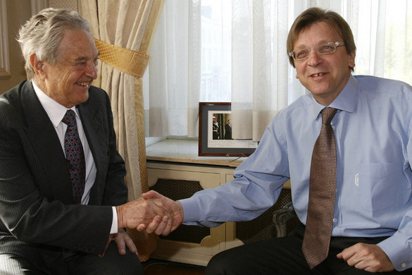 Verhofstadt megint bedőlt Cseh Katkának