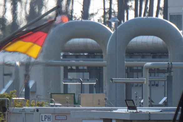 Egyötödére csökkent az Északi Áramlaton Németországba érkező orosz gáz mennyisége