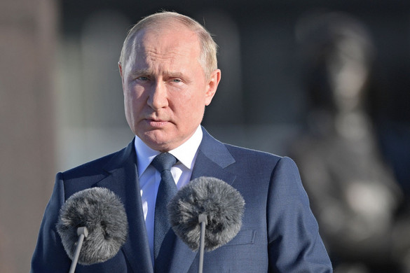 Putyin: Az Északi Áramlat–2 beindítása nem oldja meg a gázhiányt