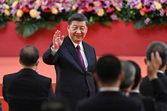 Hongkongban ünnepelt Hszi