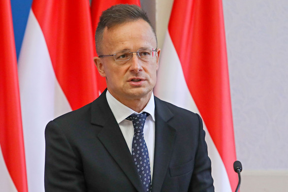 Szijjártó: Magyarország a mielőbbi békében érdekelt