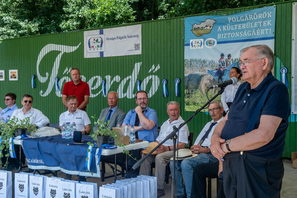 Lovas és kutyás polgárőr napot tartottak Lakiteleken